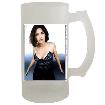 Salma Hayek 16oz Frosted Beer Stein