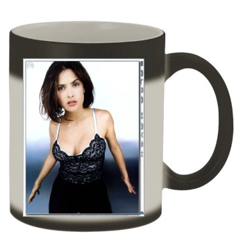 Salma Hayek Color Changing Mug