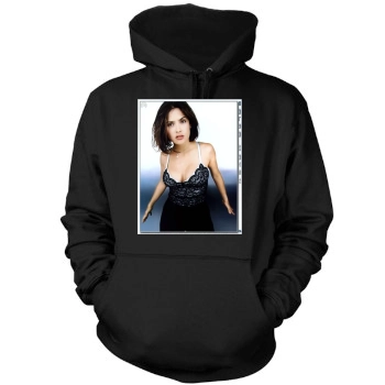 Salma Hayek Mens Pullover Hoodie Sweatshirt