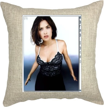 Salma Hayek Pillow