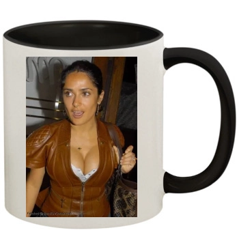 Salma Hayek 11oz Colored Inner & Handle Mug