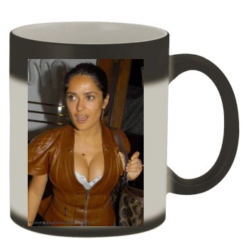 Salma Hayek Color Changing Mug