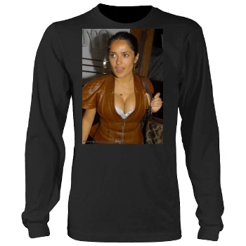 Salma Hayek Men's Heavy Long Sleeve TShirt