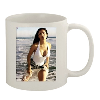 Salma Hayek 11oz White Mug