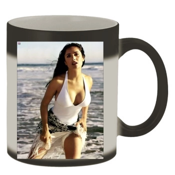 Salma Hayek Color Changing Mug