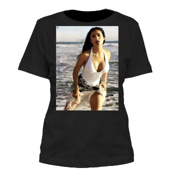 Salma Hayek Women's Cut T-Shirt