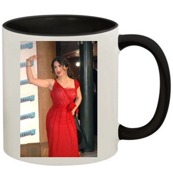 Salma Hayek 11oz Colored Inner & Handle Mug