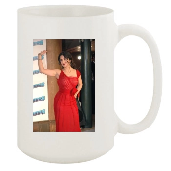 Salma Hayek 15oz White Mug