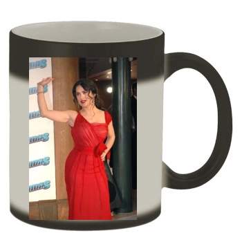 Salma Hayek Color Changing Mug