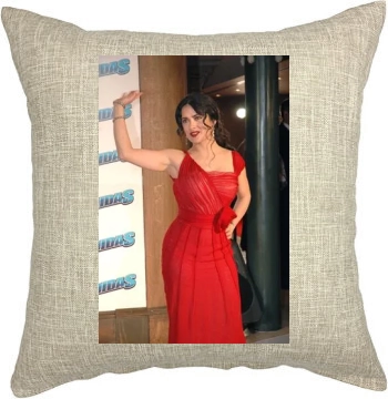 Salma Hayek Pillow