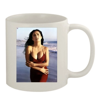 Salma Hayek 11oz White Mug