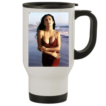 Salma Hayek Stainless Steel Travel Mug