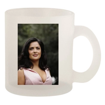 Salma Hayek 10oz Frosted Mug