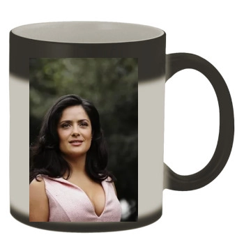 Salma Hayek Color Changing Mug