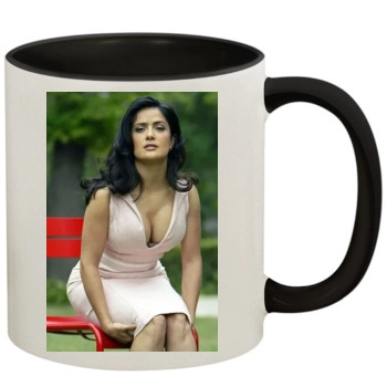 Salma Hayek 11oz Colored Inner & Handle Mug