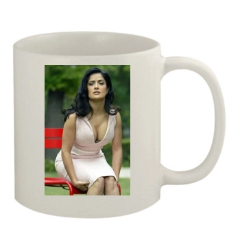 Salma Hayek 11oz White Mug