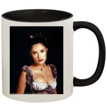 Salma Hayek 11oz Colored Inner & Handle Mug