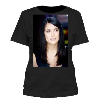 Salma Hayek Women's Cut T-Shirt