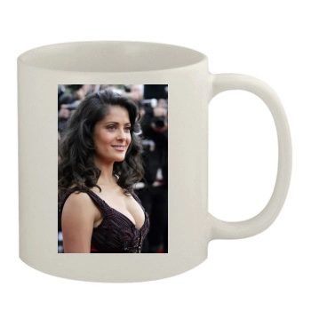 Salma Hayek 11oz White Mug