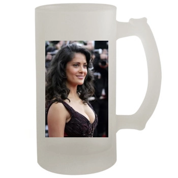 Salma Hayek 16oz Frosted Beer Stein