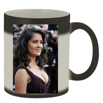 Salma Hayek Color Changing Mug