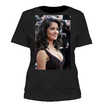 Salma Hayek Women's Cut T-Shirt