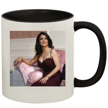 Salma Hayek 11oz Colored Inner & Handle Mug