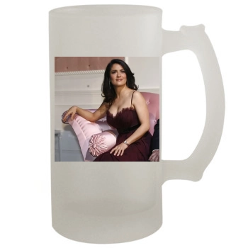 Salma Hayek 16oz Frosted Beer Stein