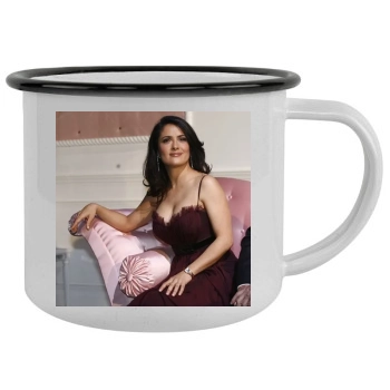 Salma Hayek Camping Mug