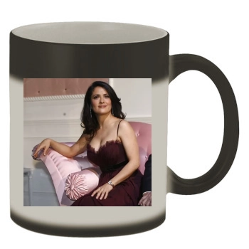 Salma Hayek Color Changing Mug