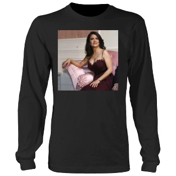 Salma Hayek Men's Heavy Long Sleeve TShirt