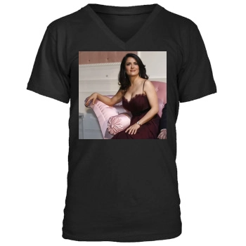 Salma Hayek Men's V-Neck T-Shirt