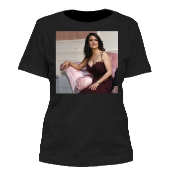 Salma Hayek Women's Cut T-Shirt