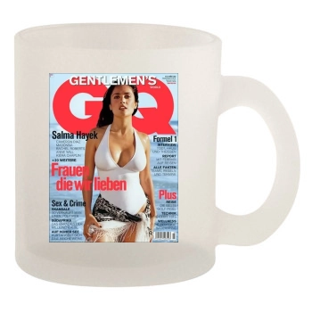 Salma Hayek 10oz Frosted Mug