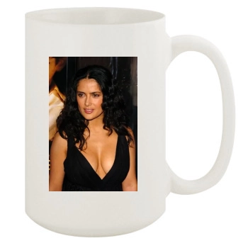 Salma Hayek 15oz White Mug