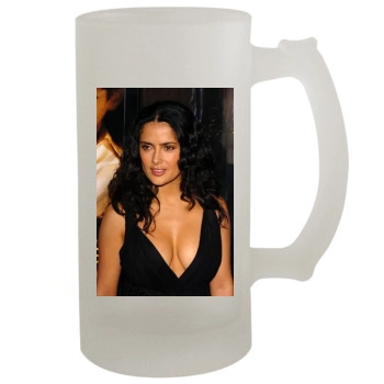 Salma Hayek 16oz Frosted Beer Stein