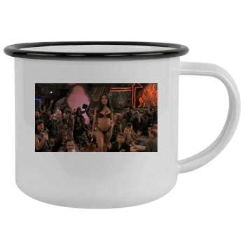 Salma Hayek Camping Mug