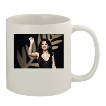 Salma Hayek 11oz White Mug