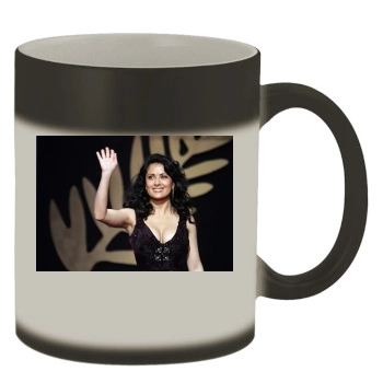 Salma Hayek Color Changing Mug