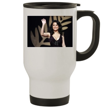 Salma Hayek Stainless Steel Travel Mug