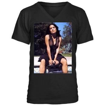 Salma Hayek Men's V-Neck T-Shirt