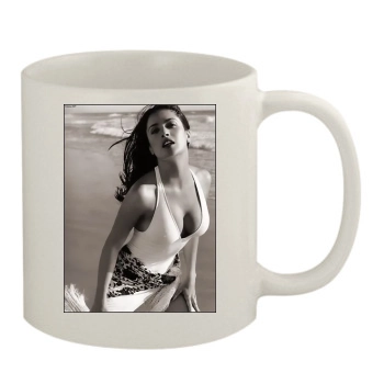 Salma Hayek 11oz White Mug