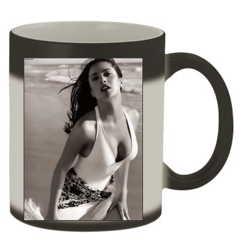 Salma Hayek Color Changing Mug