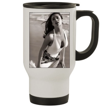 Salma Hayek Stainless Steel Travel Mug