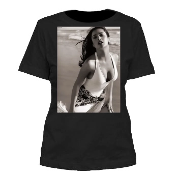 Salma Hayek Women's Cut T-Shirt