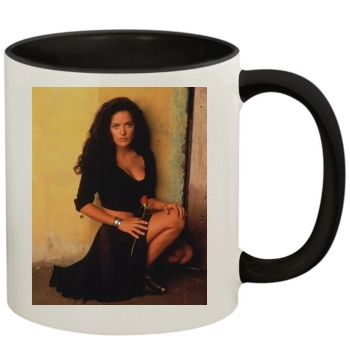 Salma Hayek 11oz Colored Inner & Handle Mug