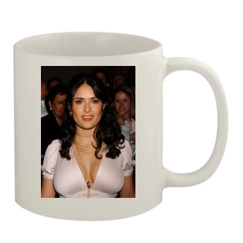 Salma Hayek 11oz White Mug