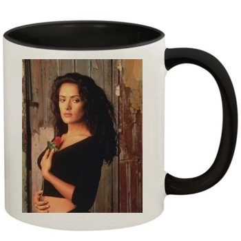 Salma Hayek 11oz Colored Inner & Handle Mug