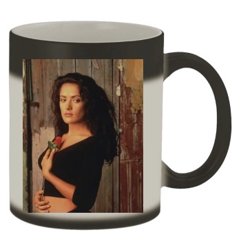 Salma Hayek Color Changing Mug