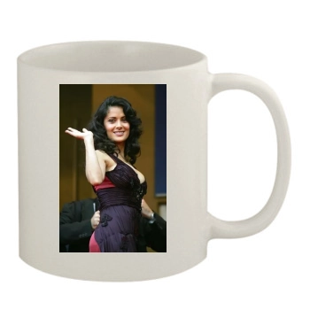 Salma Hayek 11oz White Mug